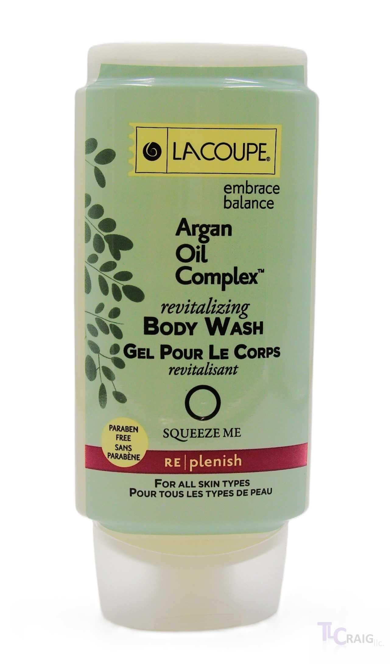 Embrace Balance Argon Oil Complex Revitalizing Body Wash - Hydrating & Nourishing Shower Gel for Dry Skin - Perfect for Daily Use & Spa-Like Relaxation at Home