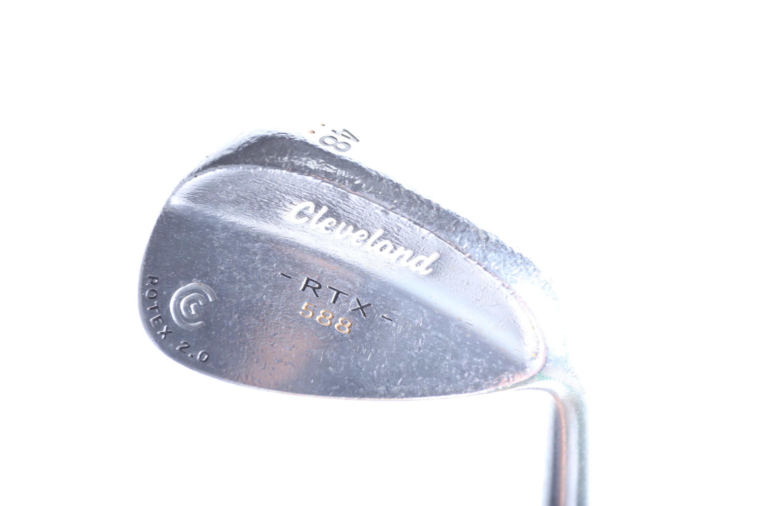 Used Cleveland 588 RTX 2.0 Blade Gap Wedge 48° - Right Handed Stiff Flex Golf Club for Short Game & Approach Shots