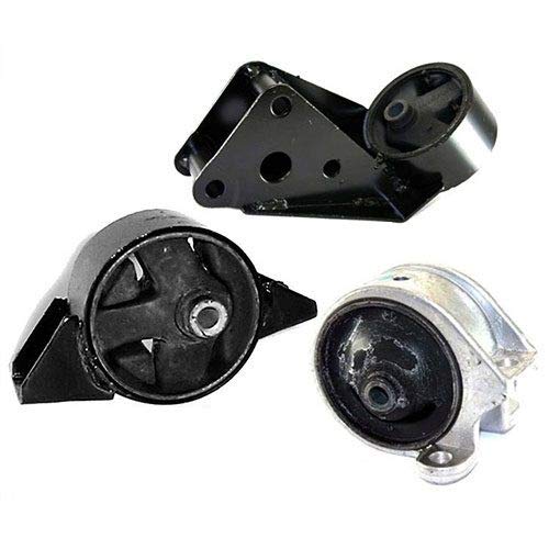 1991-1994 Nissan Sentra 2.0L Engine Motor & Transmission Mount Set (3-Piece) - A6383, A6325, A6312 - K0385 - Compatible with Automatic Transmission Models - Perfect for Smooth Ride & Vibration Reduction