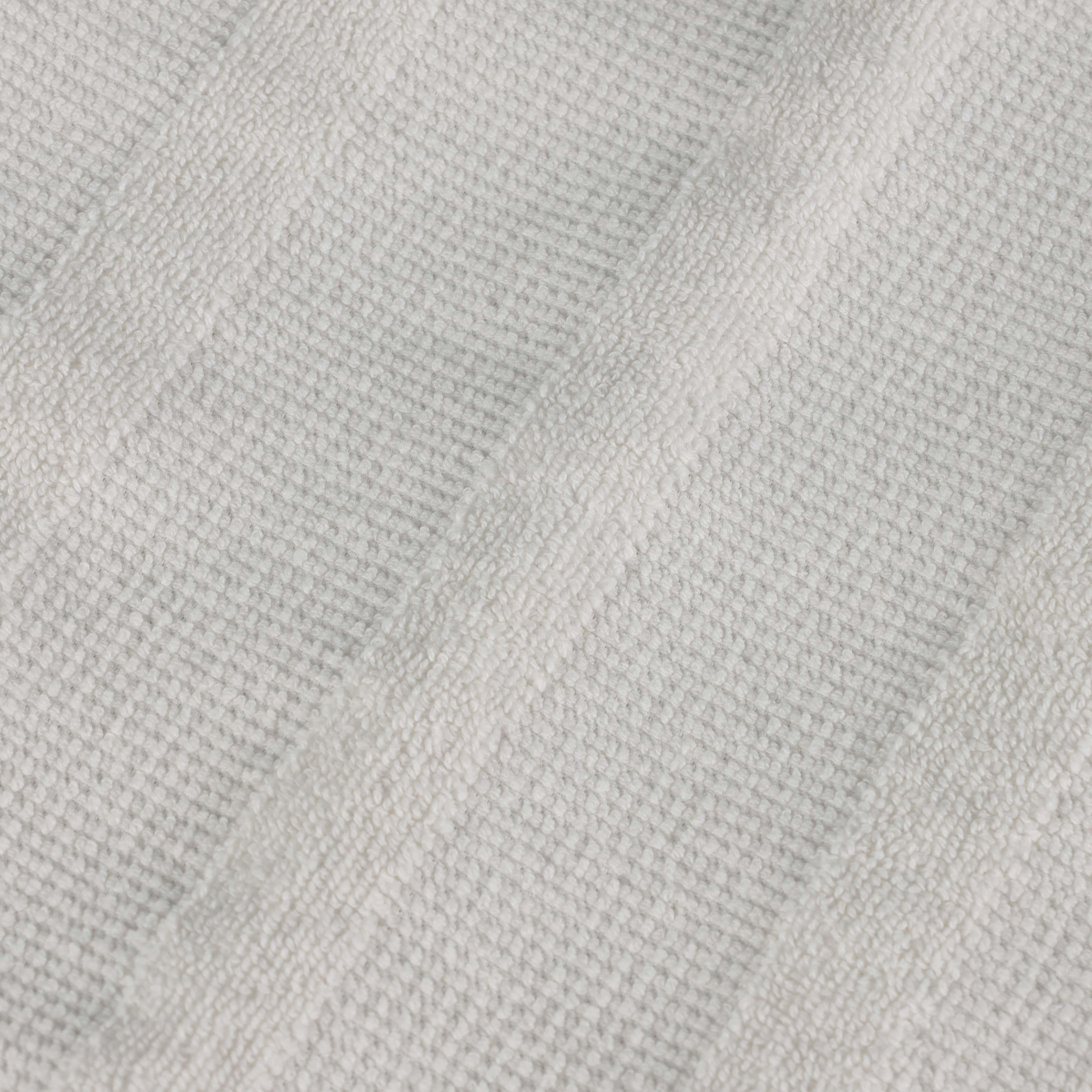 Premium Roma Cotton Ribbed Textured Hand Towels - 6-Piece Set for Bathroom, Kitchen & Guest Use | Soft & Absorbent Towels for Everyday Luxury