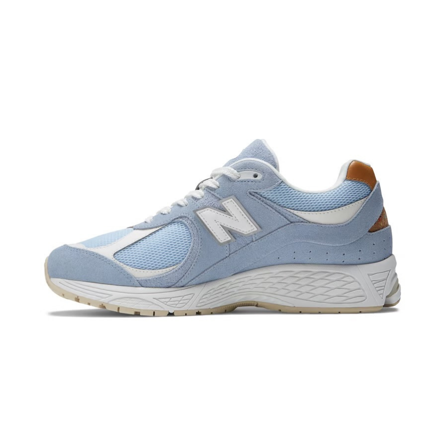 New Balance 2002R Wet Blue Angora Sneakers for Men - Lightweight Running Shoes with Premium Comfort - Perfect for Jogging, Gym Workouts & Casual Wear