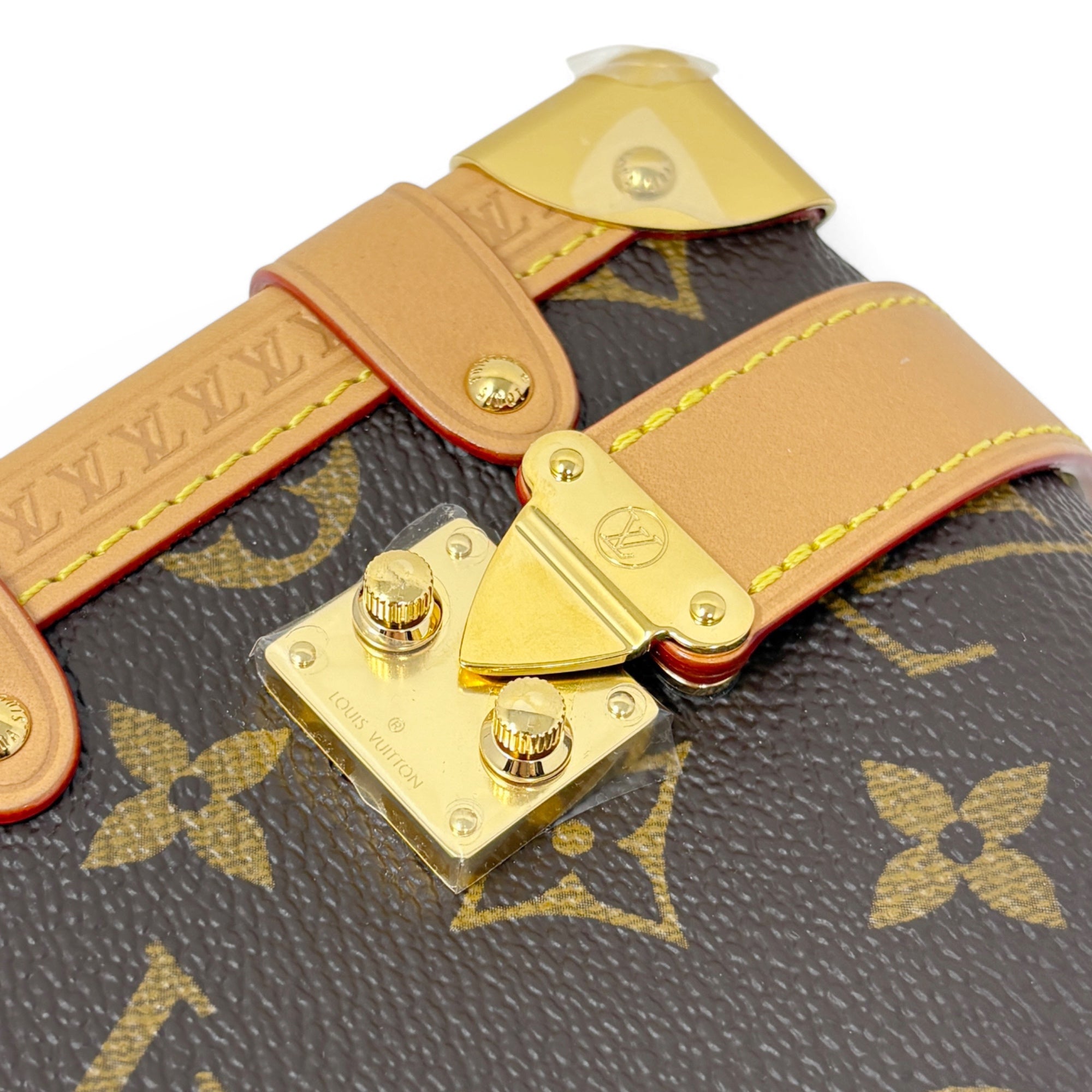 Authentic Louis Vuitton Monogram Side Trunk PM Crossbody Bag - Luxury Designer Handbag for Women, Perfect for Daily Use, Travel & Special Occasions