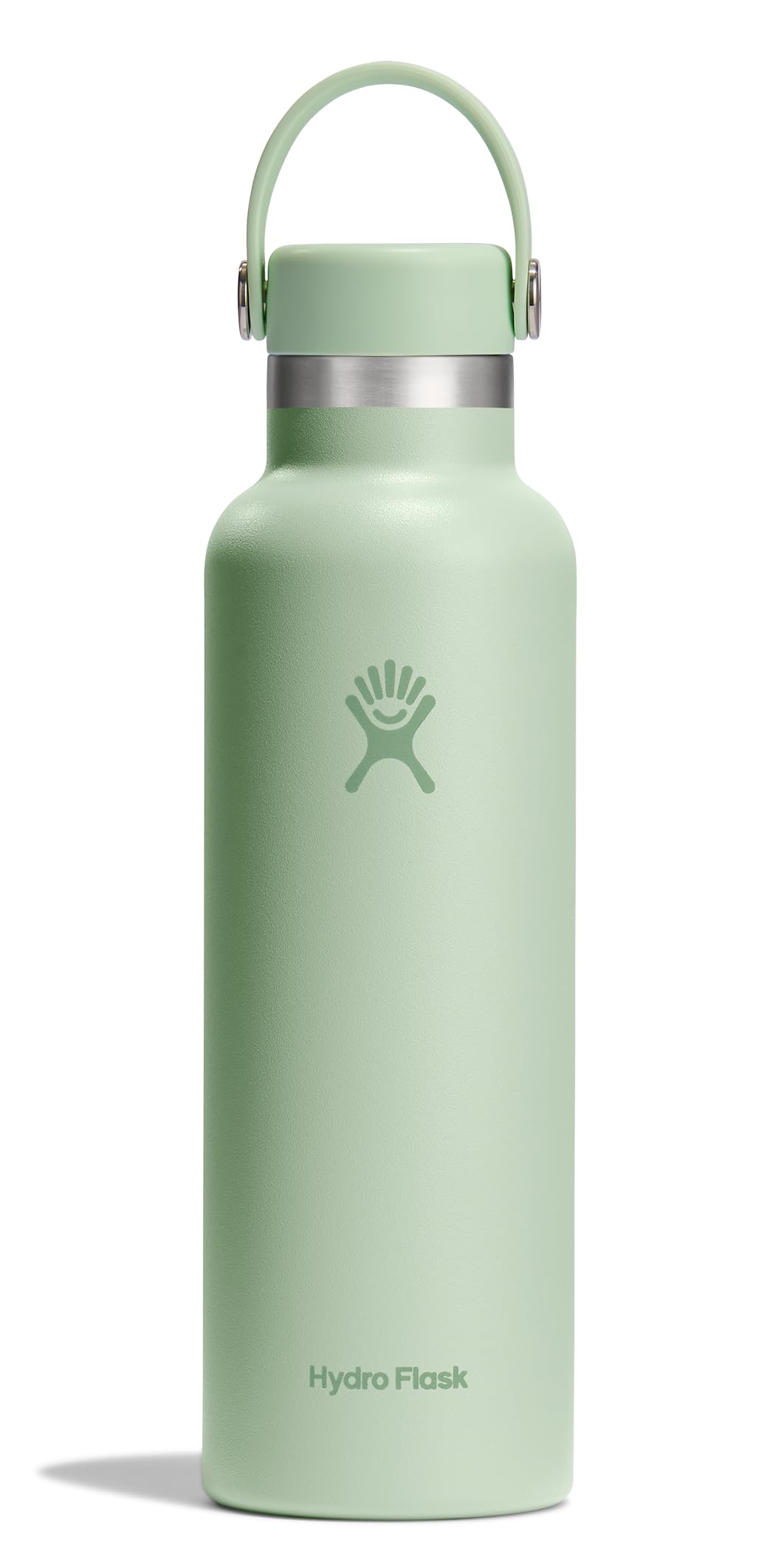 Hydro Flask Stainless Steel Water Bottle 24oz - Insulated Double Wall Vacuum Flask with Flex Cap - Keeps Drinks Cold 24Hrs/Hot 12Hrs - Perfect for Hiking, Gym & Outdoor Activities