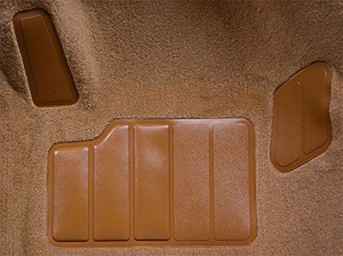 1985-1992 Pontiac Trans Am Car Floor Mats - Premium Medium Beige Plush Cut Pile Carpet for Passenger Area (No Console) | Durable Interior Protection & Custom Fit for Classic Cars