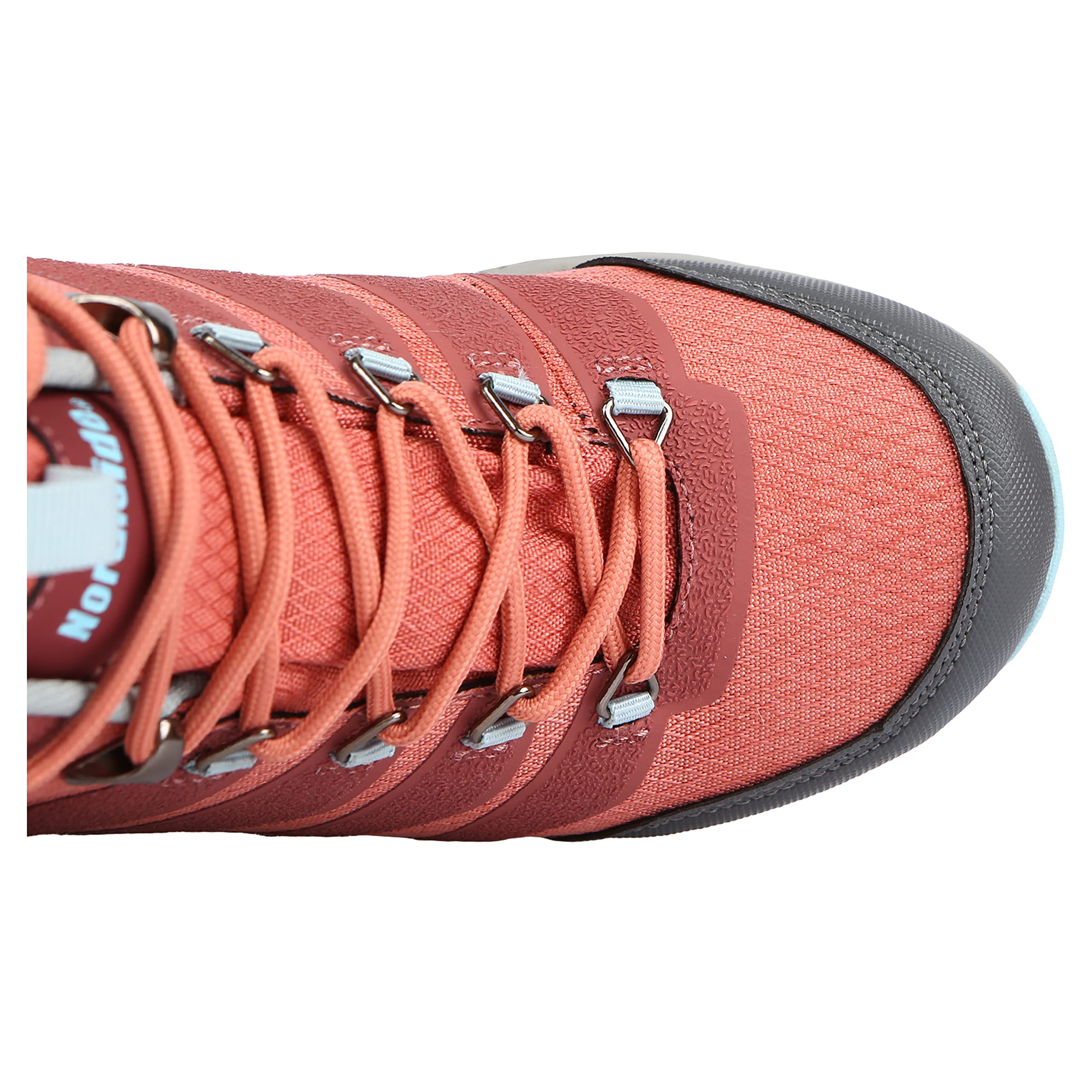 Northside Women's Hargrove Mid Waterproof Hiking Boots - Lightweight Outdoor Shoes with Waterproof Membrane & Traction Rubber Sole - Perfect for Hiking, Camping and Outdoor Adventures