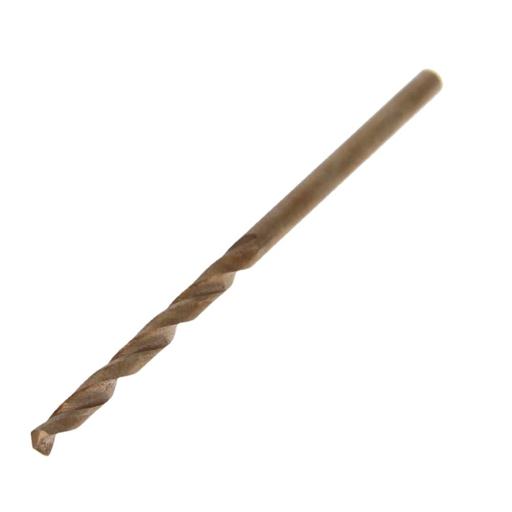 20PCS HSS-M35 High Speed Steel Twist Drill Bits Set (0.7-2.4mm) - 28-57mm Length, Straight Shank for Metal, Wood, Plastic - Perfect for Jewelry Making, DIY Crafts & Precision Drilling
