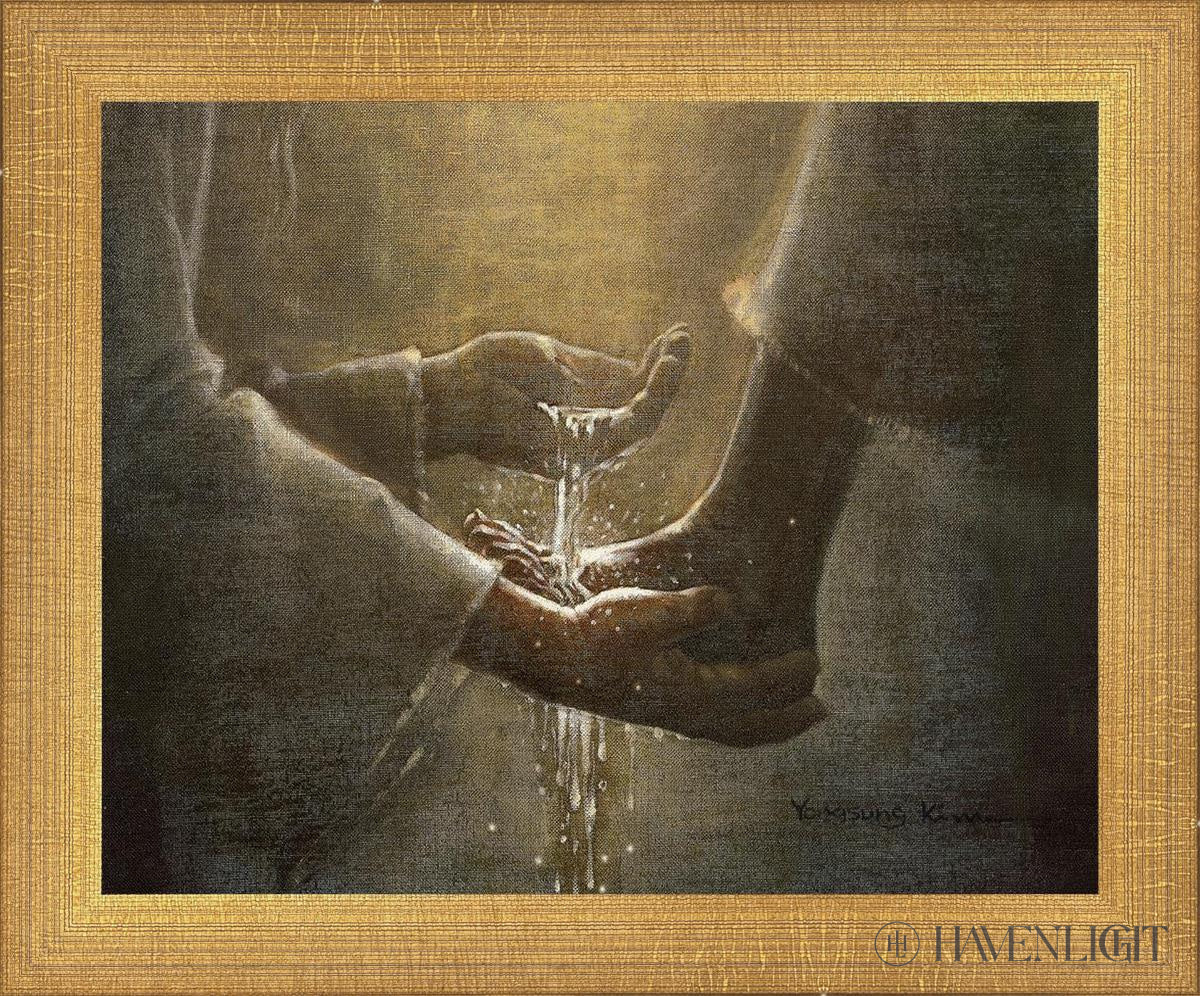 Christ the Servant - Religious Wall Art & Home Decor for Churches, Living Rooms & Prayer Spaces