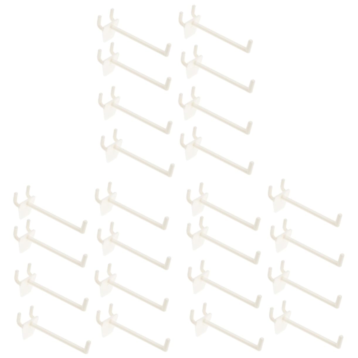 TOPBATHY 300 Pcs Pegboard Hooks - Heavy Duty Metal and Plastic Pegboard Hooks for Organizing Tools, Accessories, and Gym Equipment - Perfect for Garage, Workshop, and Home Gym Storage
