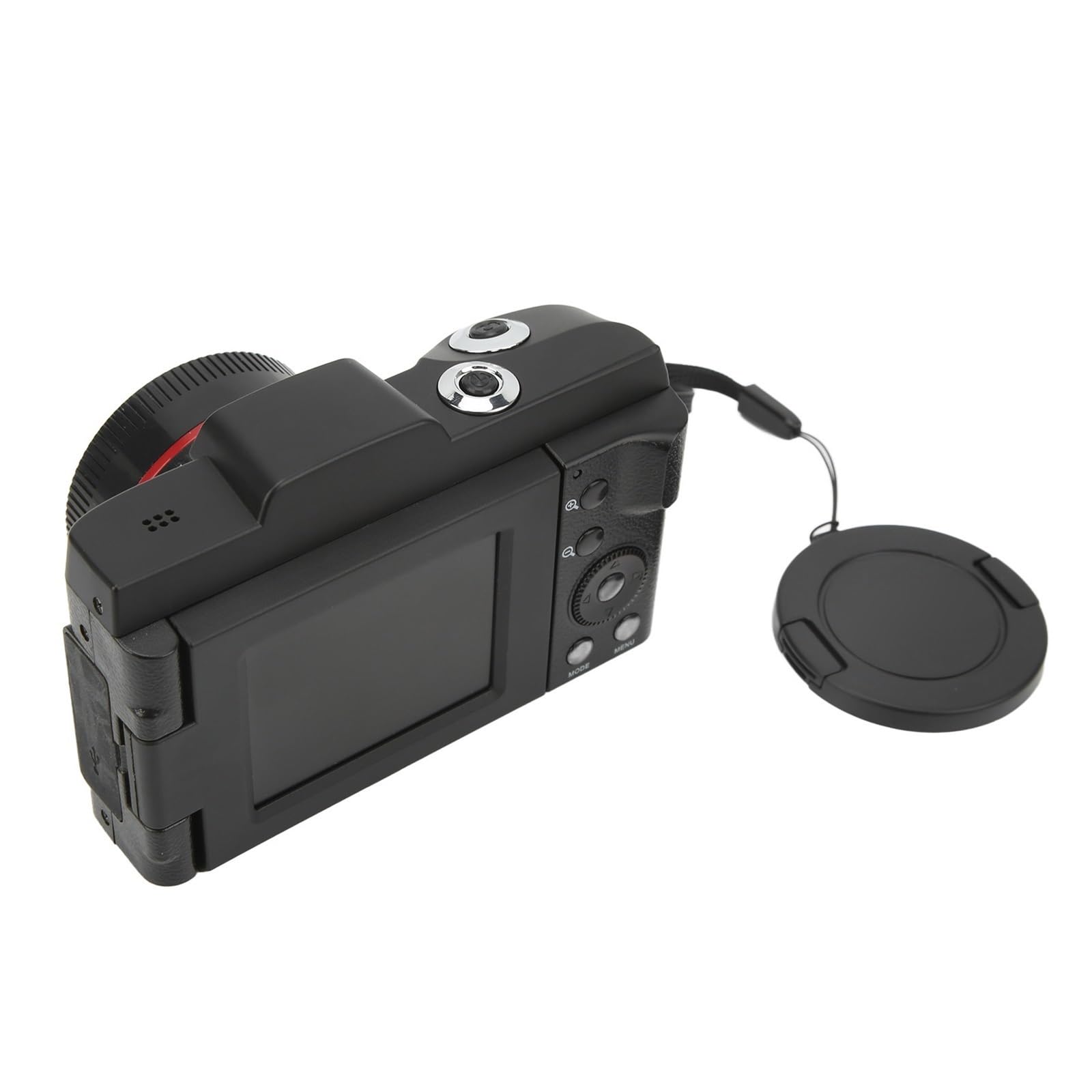 16X Digital Zoom Camera - 1080P HD Video Camcorder with LCD Display for Vlogging, YouTube, Travel & Outdoor Adventures