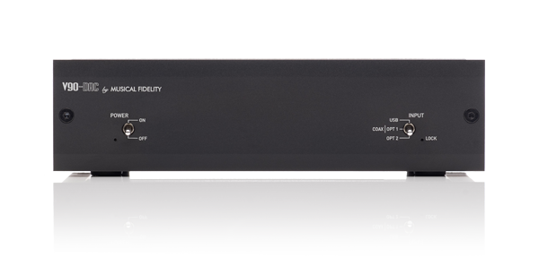 Musical Fidelity V90 DAC Digital to Analog Converter - High Resolution Audio Upsampling for Home Theater & Audiophile Systems