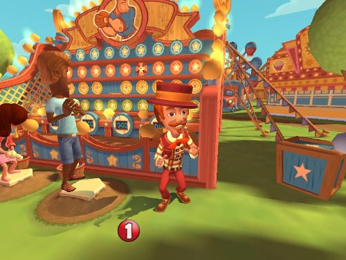 Best Carnival Games for Nintendo Wii - Fun Family Party Video Game for Kids & Adults - Perfect for Birthday Parties & Game Nights