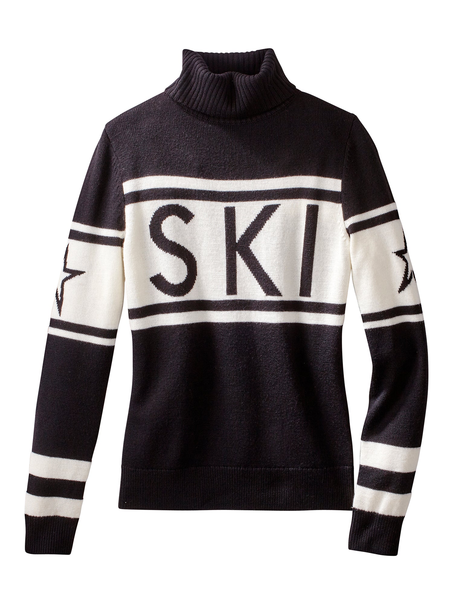 Premium Schild Turtleneck Ski Sweater for Women & Men - Warm Winter Knit Pullover for Skiing, Snowboarding & Outdoor Activities