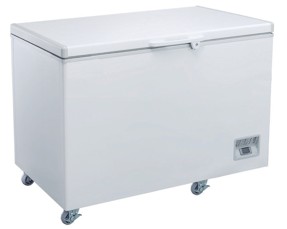 Chef AAA BT 420 49 Inch Chest Freezer with Solid Door - Energy Efficient Deep Freezer for Home, Restaurant & Commercial Kitchen Use