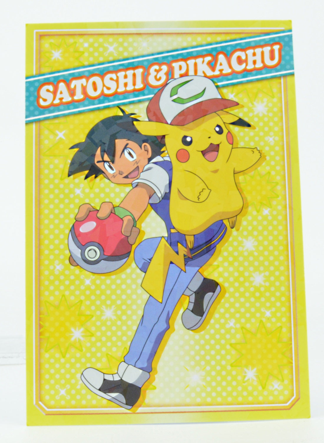 Pokemon I Choose You Movie Collectible Ensky Trading Cards - Perfect for Anime Fans, Collectors & Gift Giving