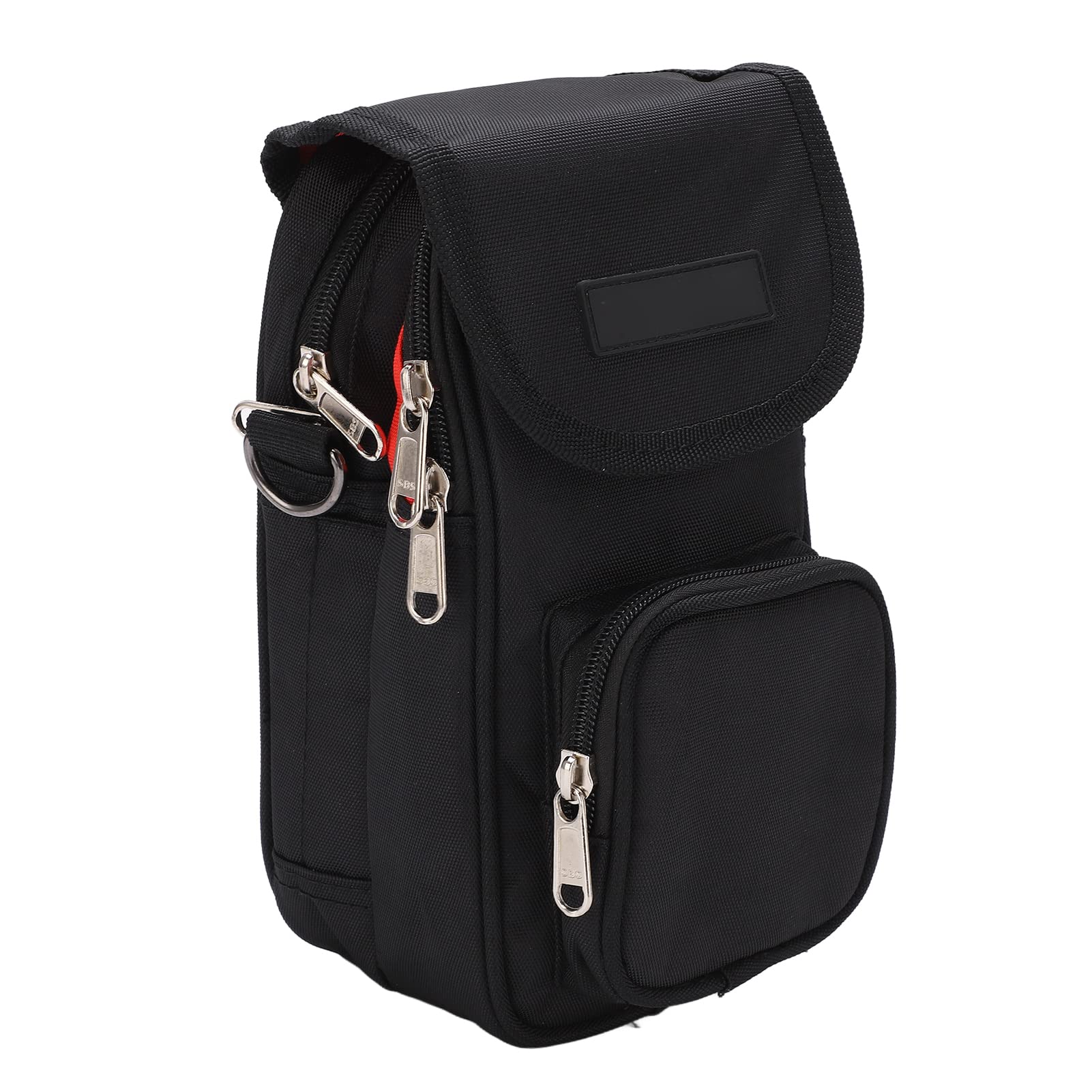 Multi-Purpose Waist Bag with Large Opening - Portable Belt Holder with Multiple Pockets for PDA & POS Machine Storage - Ideal for Retail, Outdoor Activities & Travel