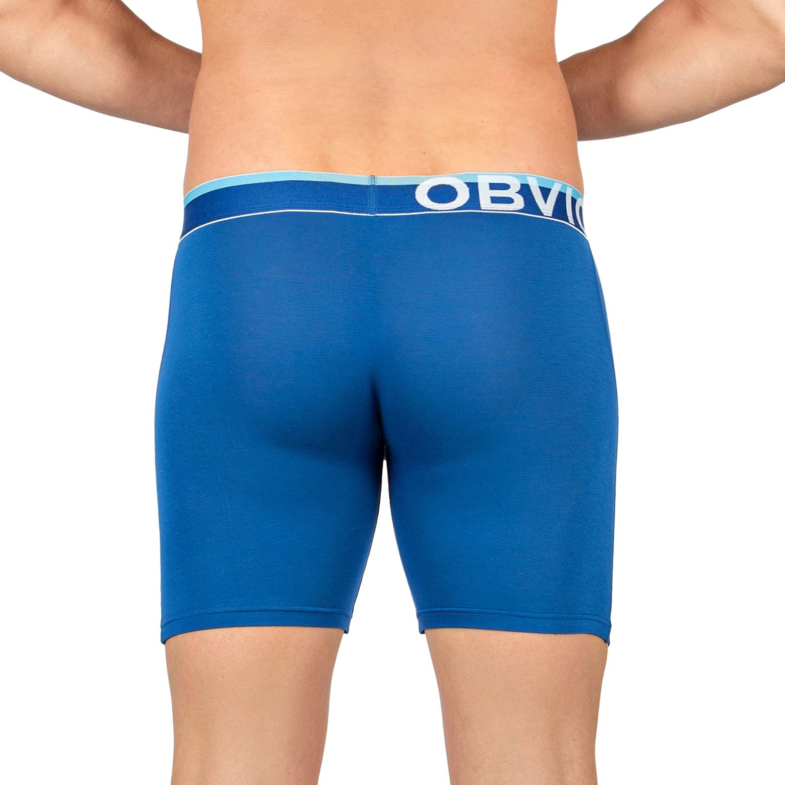 Obviously EveryMan - 6 Inch Boxer Briefs for Men | Comfortable & Breathable Underwear | Perfect for Workout, Travel & Everyday Wear