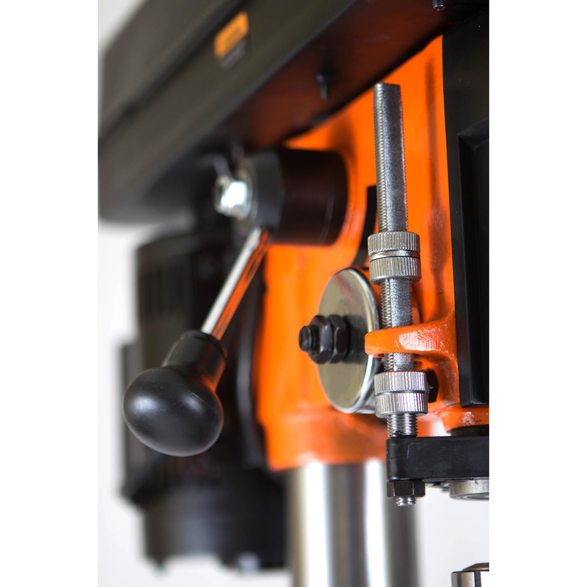 WEN DP1263V 12-Inch Benchtop Drill Press with 6.2 Amp Variable Speed Motor | Cast Iron Construction | Laser & LED Work Light | Perfect for Woodworking, Metal Drilling & DIY Projects