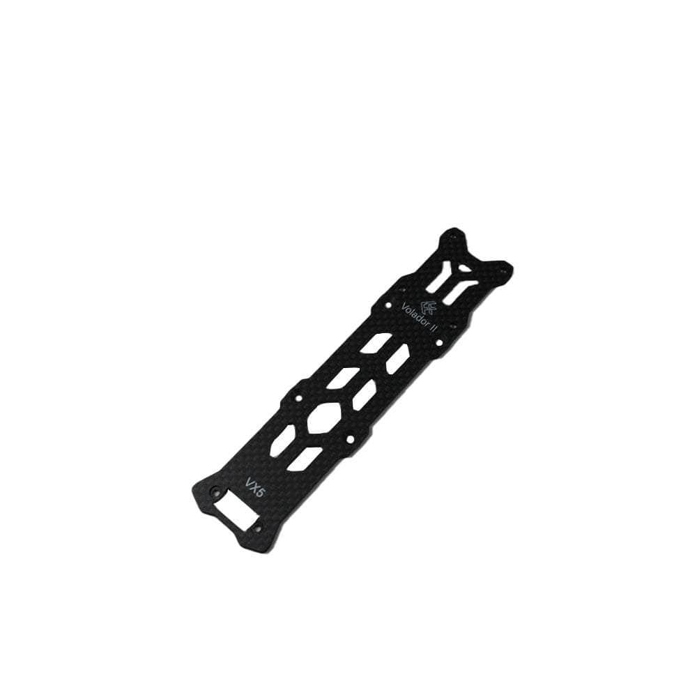 FlyFishRC Volador II VX5 V2 Replacement Top Plate - Durable Upgrade Part for RC Drone Racing & FPV Freestyle (Perfect for Crash Repairs & Performance Tuning)