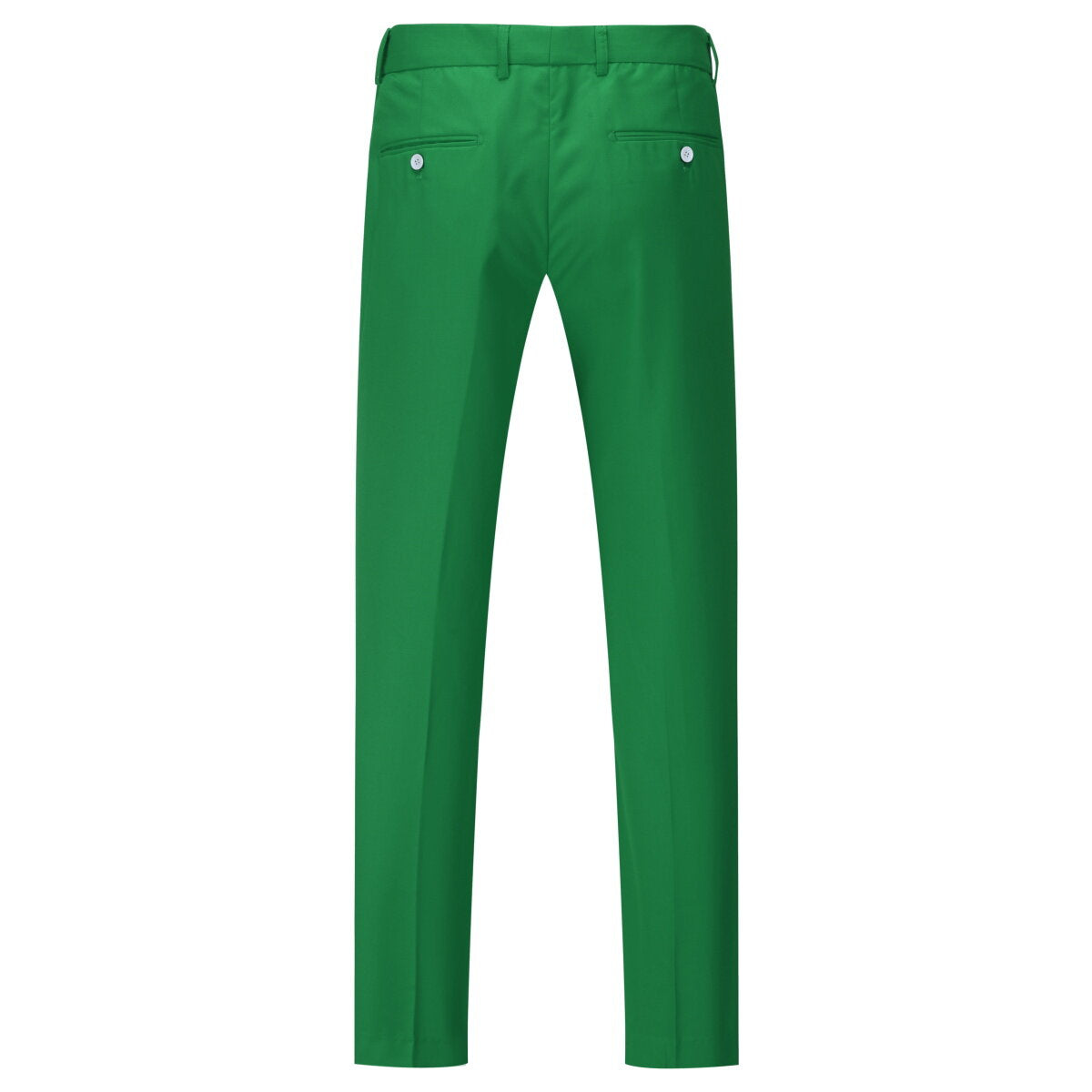 Men's 3-Piece Suit Set - Formal & Casual Slim Fit Tuxedo Vest & Pants in Emerald Green | Perfect for Weddings, Business Meetings & Special Occasions