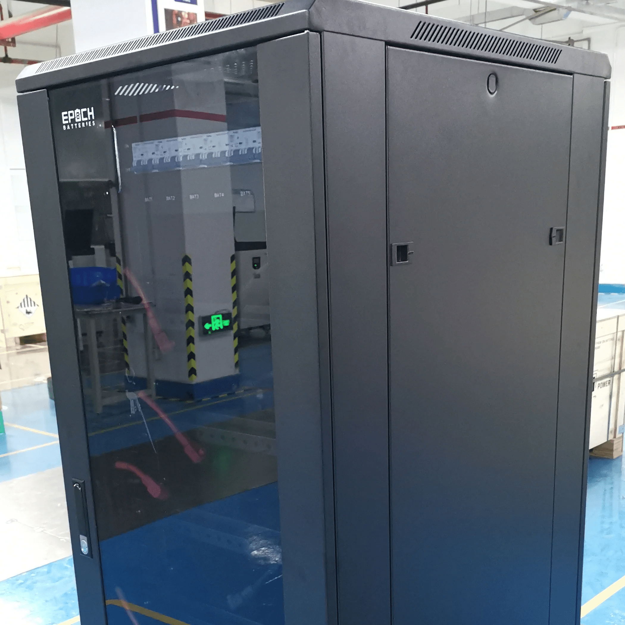 48V 100Ah 5.12kWh Self-Heating Server Rack Lithium Battery - Epoch High Capacity LiFePO4 Battery for Data Centers, Solar Storage & Off-Grid Power Systems