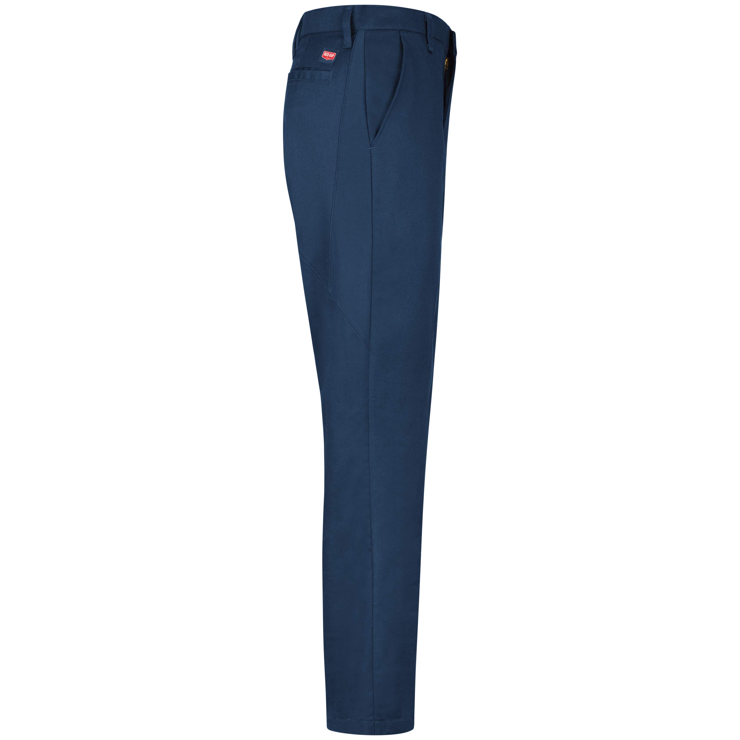 Red Kap Men's Durable Utility Work Pants with Mimix Technology - Comfortable & Functional for Construction, Landscaping & Outdoor Work