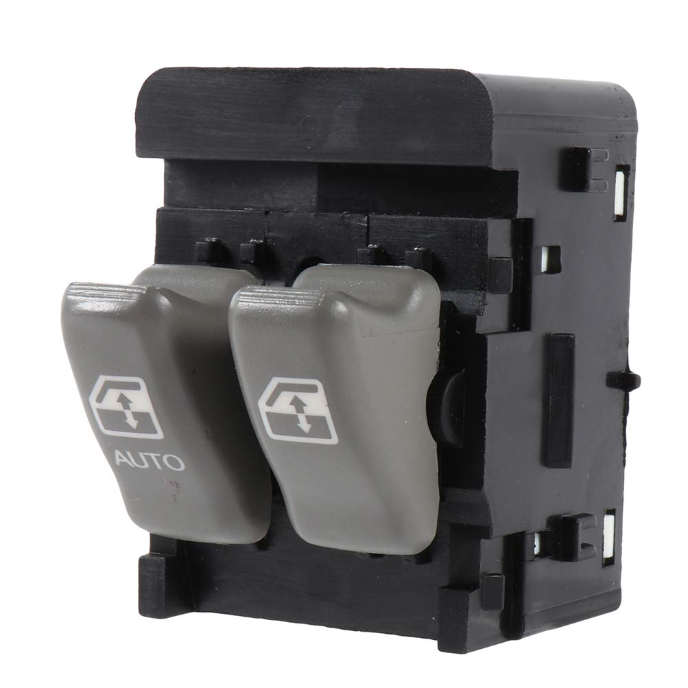 Power Window Master Switch - Driver Side Compatible with 2000-2005 Pontiac Montana & 1997-2000 Pontiac Trans Sport - Left Front Window Control - Easy Installation for Smooth Operation (Perfect for DIY Car Repairs & Window Maintenance)