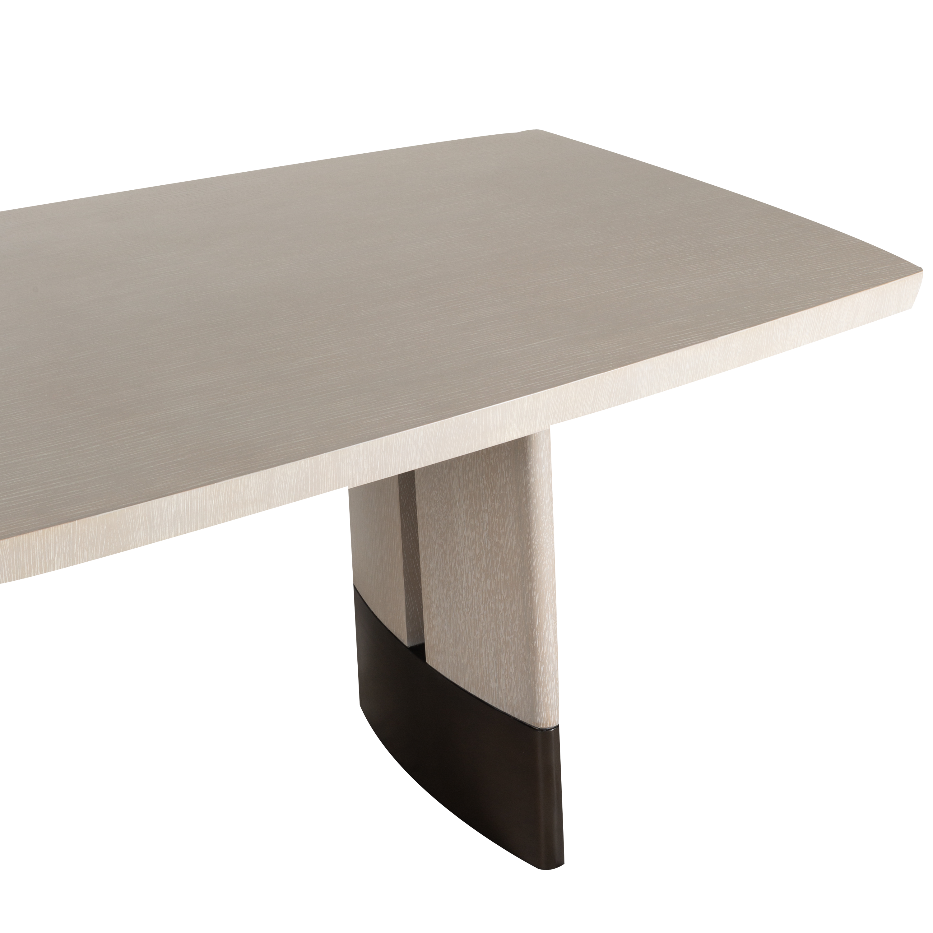 Modern Boynton Dining Table - Solid Wood Kitchen Table for 6 - Farmhouse Style Dining Room Furniture for Family Gatherings & Dinner Parties