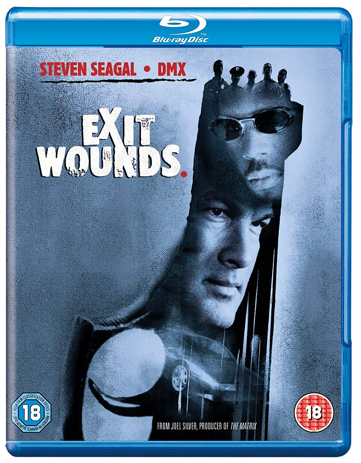 Exit Wounds (2001) Blu-ray - Region Free Action Movie | Perfect for Movie Nights & Action Film Collections
