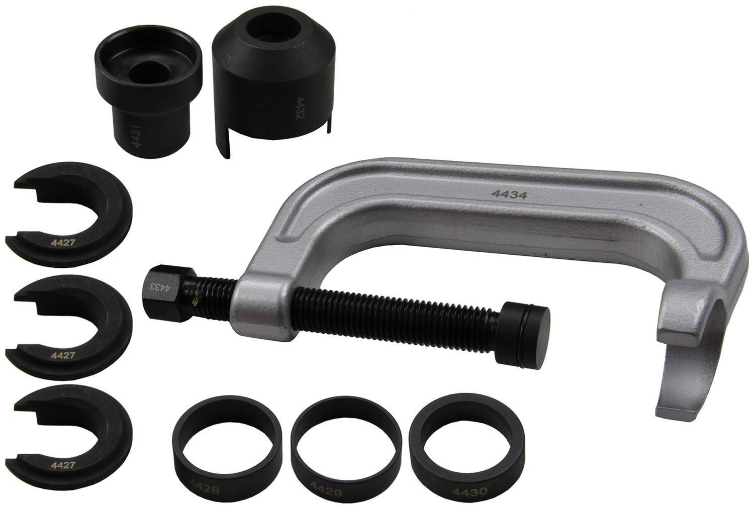 MOOG T40004 Suspension Control Arm Bushing Tool Kit - Professional Automotive Repair Tool for Ball Joint & Control Arm Replacement - Perfect for DIY Mechanics & Professional Garages (Works on Most Vehicles)