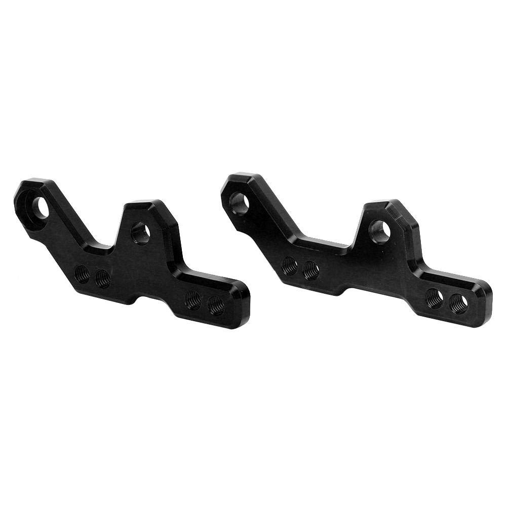 Motorcycle Rearset Foot Pegs for Z250 Z300 - Black, Track & Street Riding