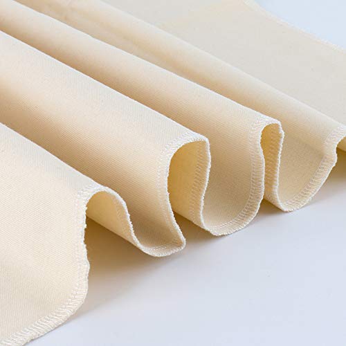 VALINK Premium Bread Proofing Cloth - Professional Bakers Linen Dough Mat for Fermenting & Proofing Loaves, Baguettes & Pastry - Ideal for Home Baking, Artisan Bread Making & Commercial Kitchens