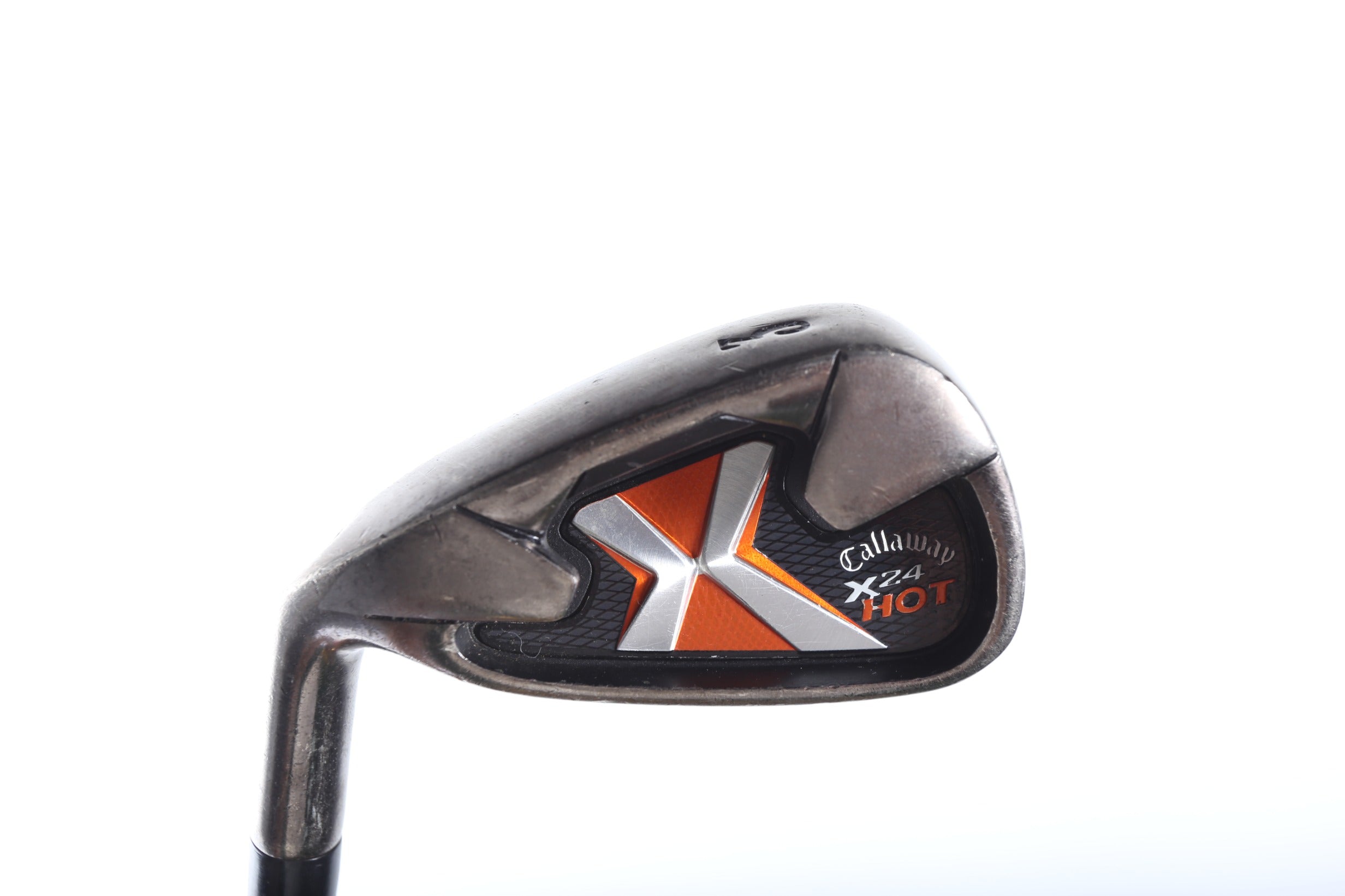 Used Callaway X 24 Hot Single 3 Iron Left Handed Golf Club - Regular Flex Steel Shaft for Men | Perfect for Left-Handed Golfers on the Fairway & Rough