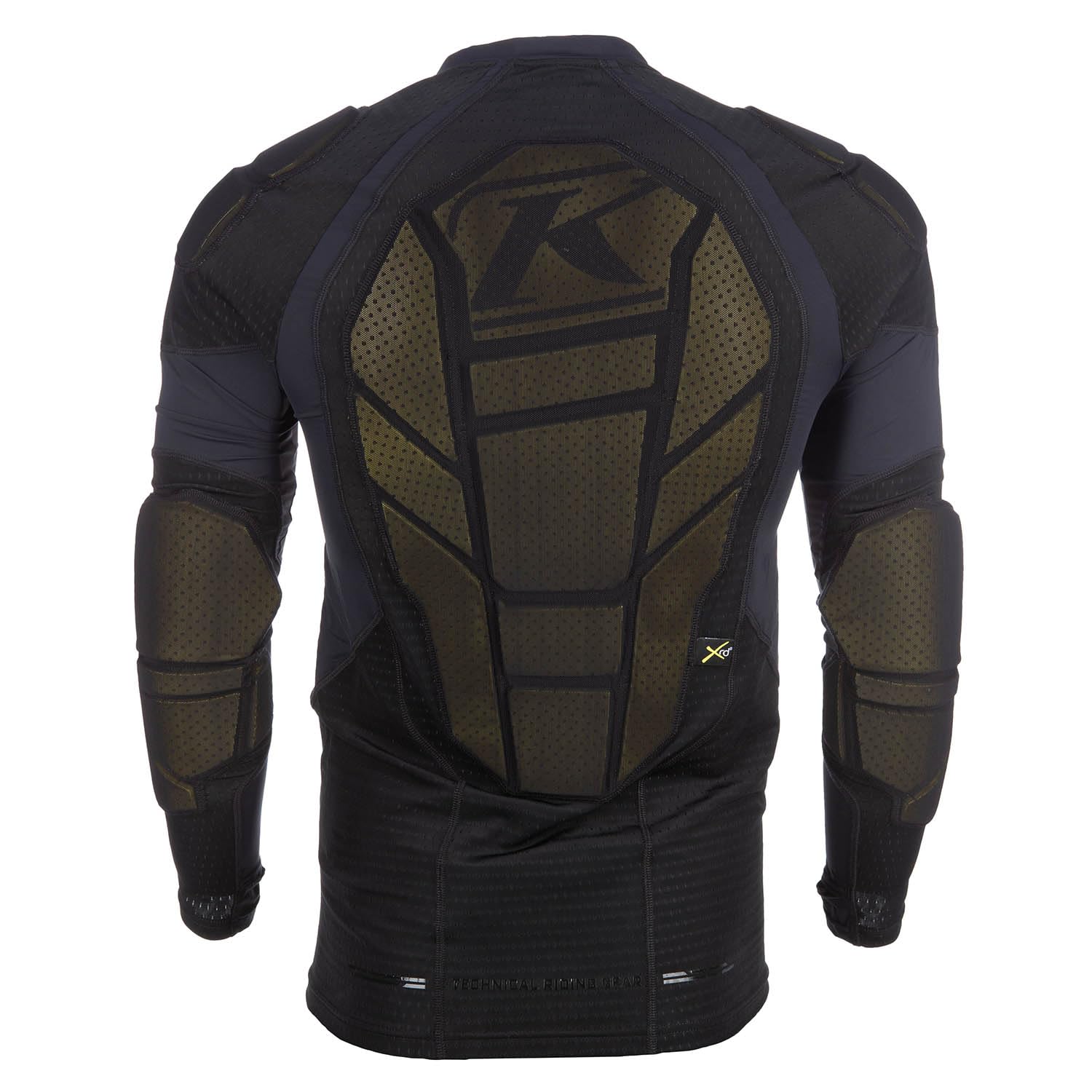 KLIM Men's Tactical Long Sleeve Motorcycle Shirt - Padded Compression Top for Riding, Hiking & Outdoor Adventures | Moisture-Wicking & Breathable Fabric