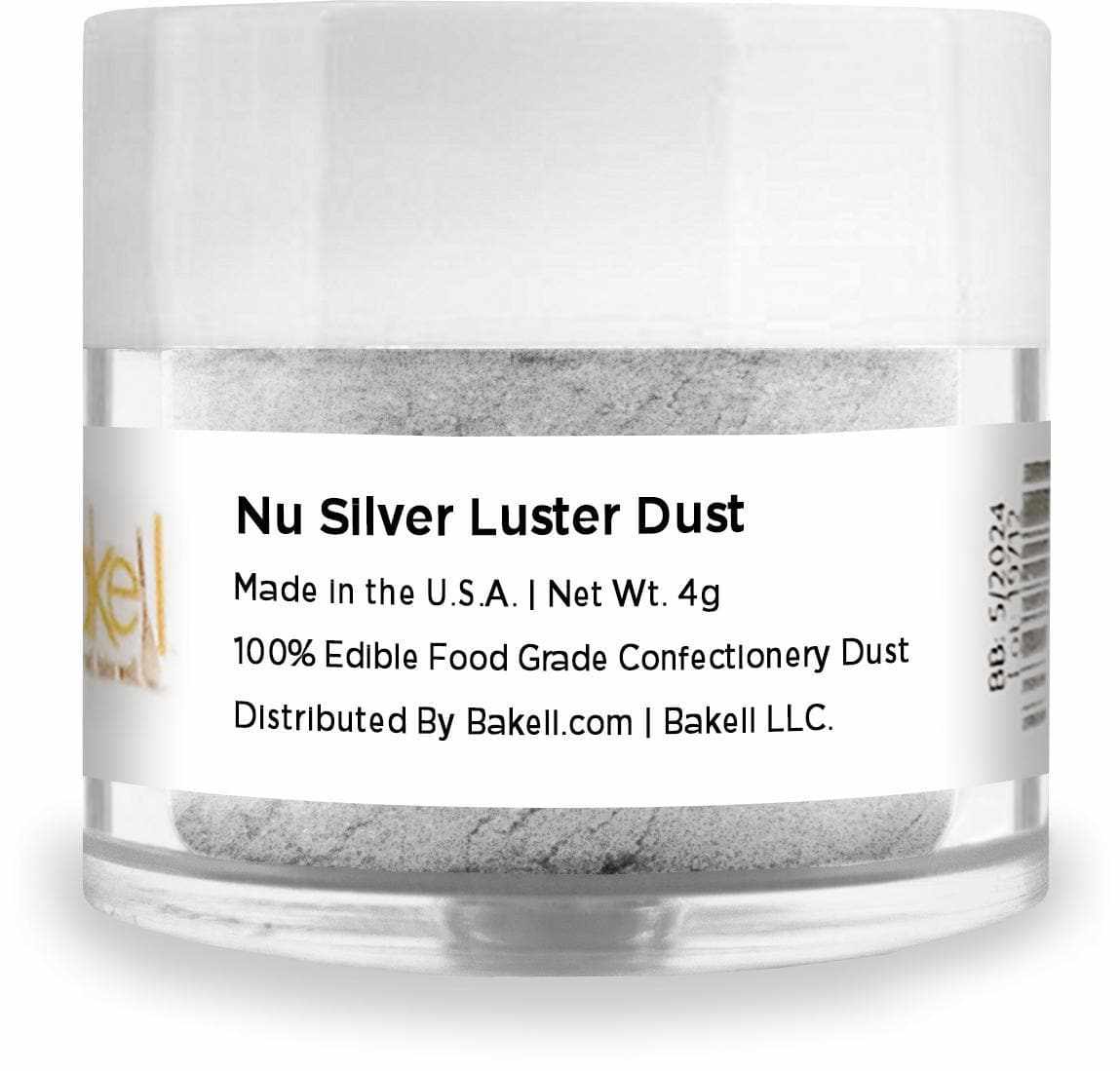 Black Friday Special - Edible Luster Dust Combo Pack B (8-Piece Set) - Perfect for Cake Decorating, Cupcakes & DIY Edible Glitter Crafts