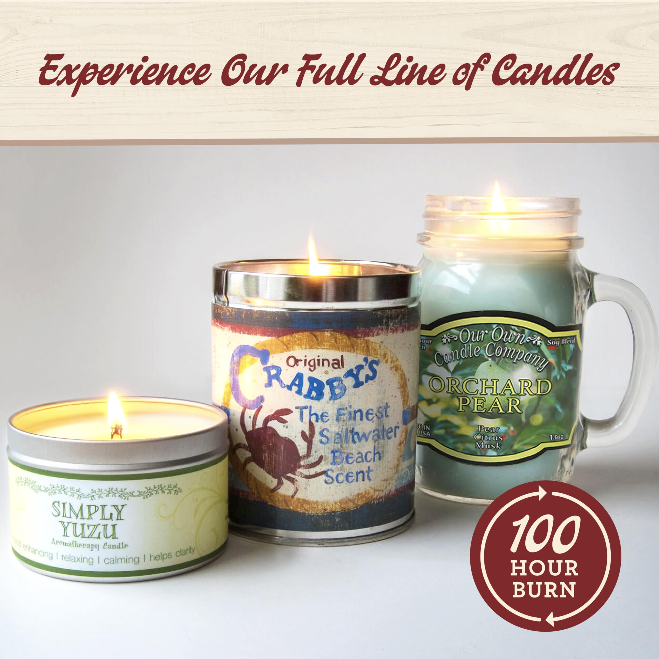 Smell My Nuts Scented 13oz Mason Jar Candles 3-Pack - Banana Nut Bread, Toasted Coconut & Hazelnut Fragrances | Handmade Soy Wax Candles for Home, Office & Gift Giving | Long-Lasting Aromatherapy Relaxation