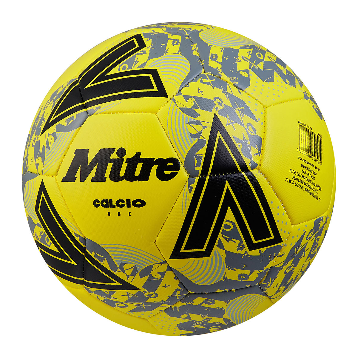 Mitre Calcio 24 AU Football - Premium Soccer Ball for Training & Matches - Perfect for Youth, Adult Players & Soccer Enthusiasts