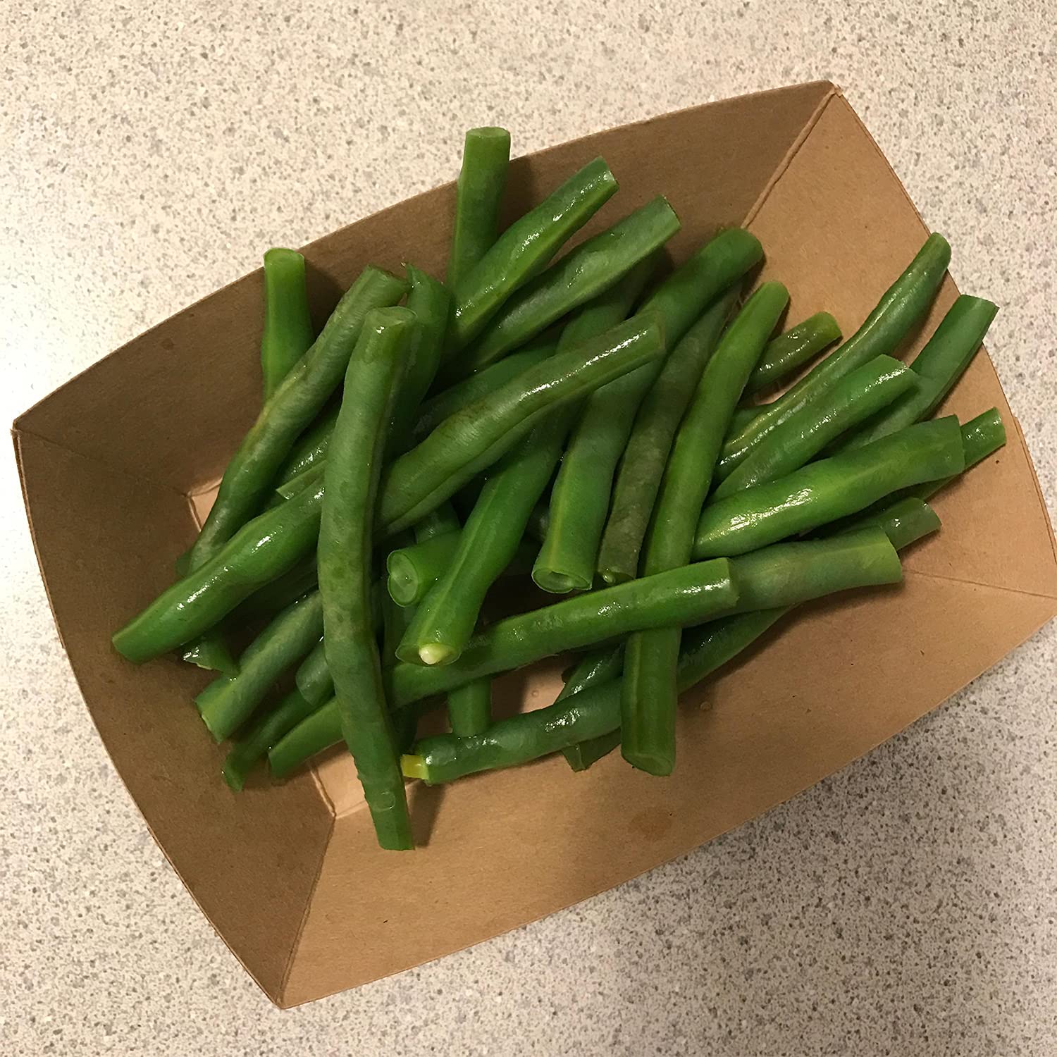 Eco-Friendly Disposable Kraft Paper Food Trays - 100% Biodegradable & Recyclable Serving Trays for Hot/Cold Food (2Lb Capacity, Pack of 100) - Perfect for Picnics, BBQs, Parties, Camping & Outdoor Events