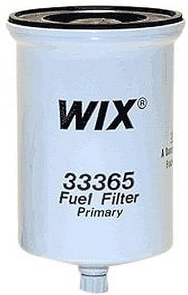 Genuine Wix Fuel Filter 33365 - High Performance Replacement for Cars, Trucks & SUVs - Ensures Clean Fuel & Engine Protection
