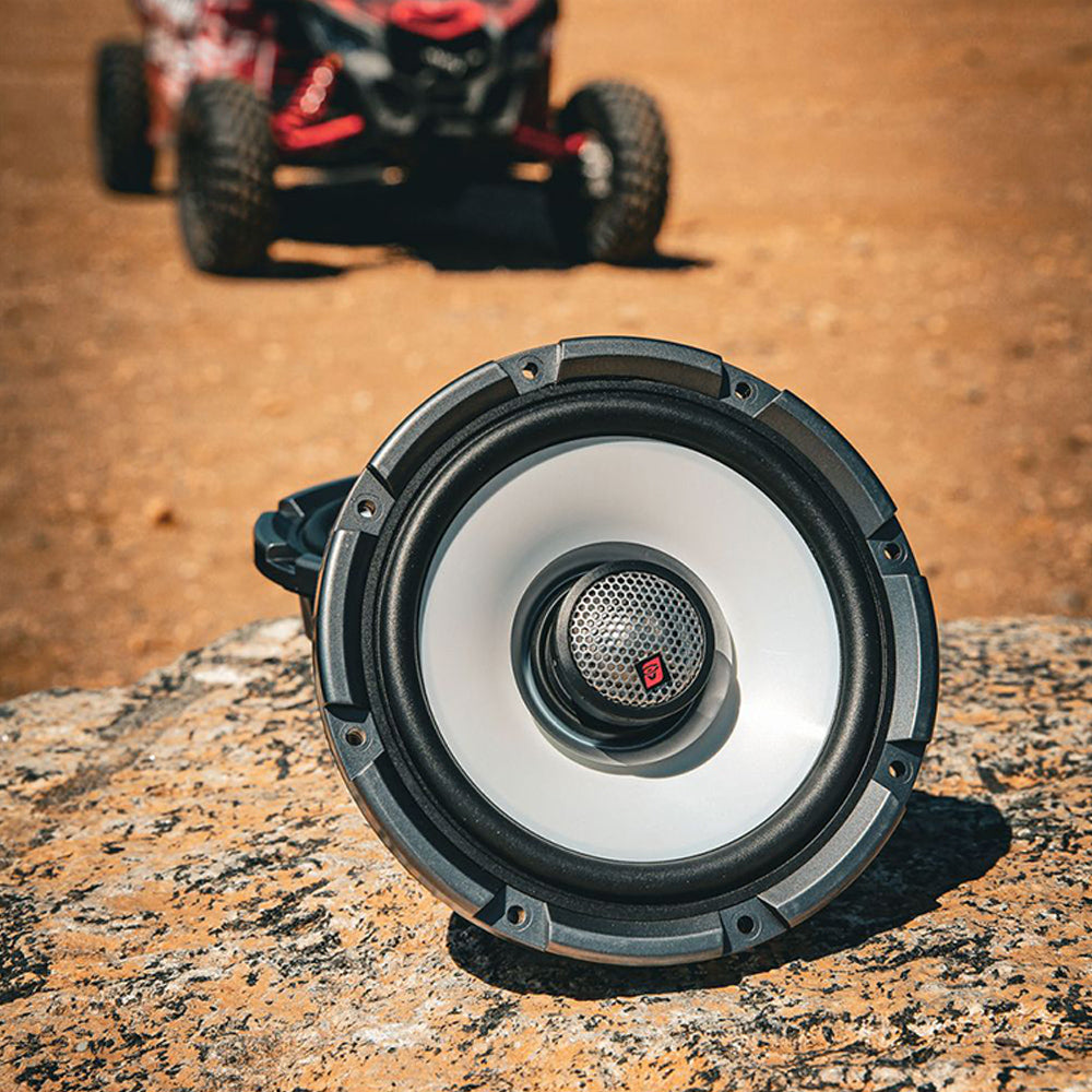 Cerwin Vega RPMX3KM1 Complete Speaker Kit for 2017+ Can Am Maverick X3/X3 Max - 4 Channel Amplifier & 10