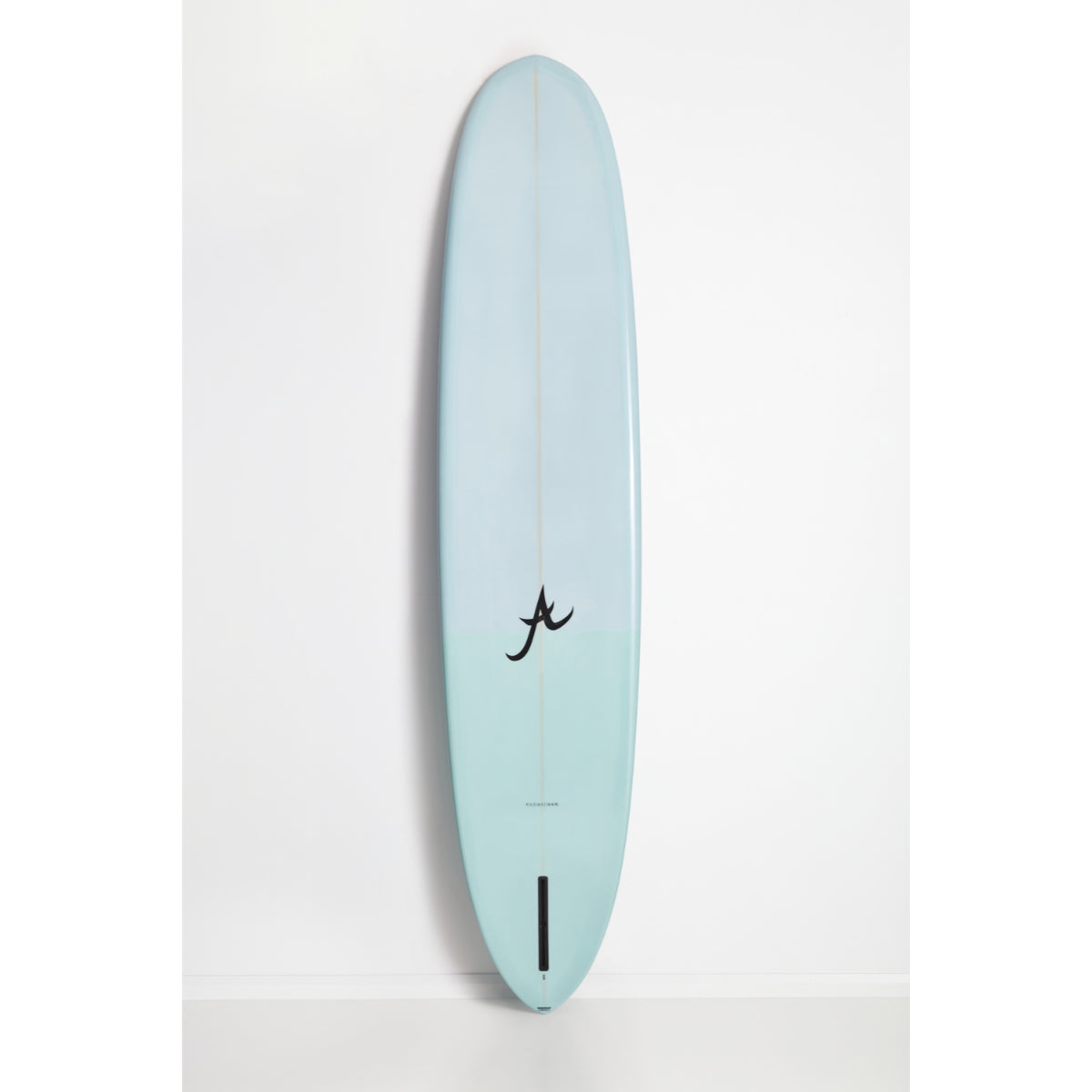 Aloha Pintail Noserider 9'1 Surfboard - Premium PU PVC Construction in Ocean Blue - Perfect for Longboard Surfing & Wave Riding