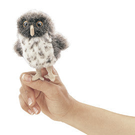 Folkmanis Finger Puppets - Hand Puppets for Kids, Storytelling & Educational Play - Perfect for Classroom, Home & Interactive Fun