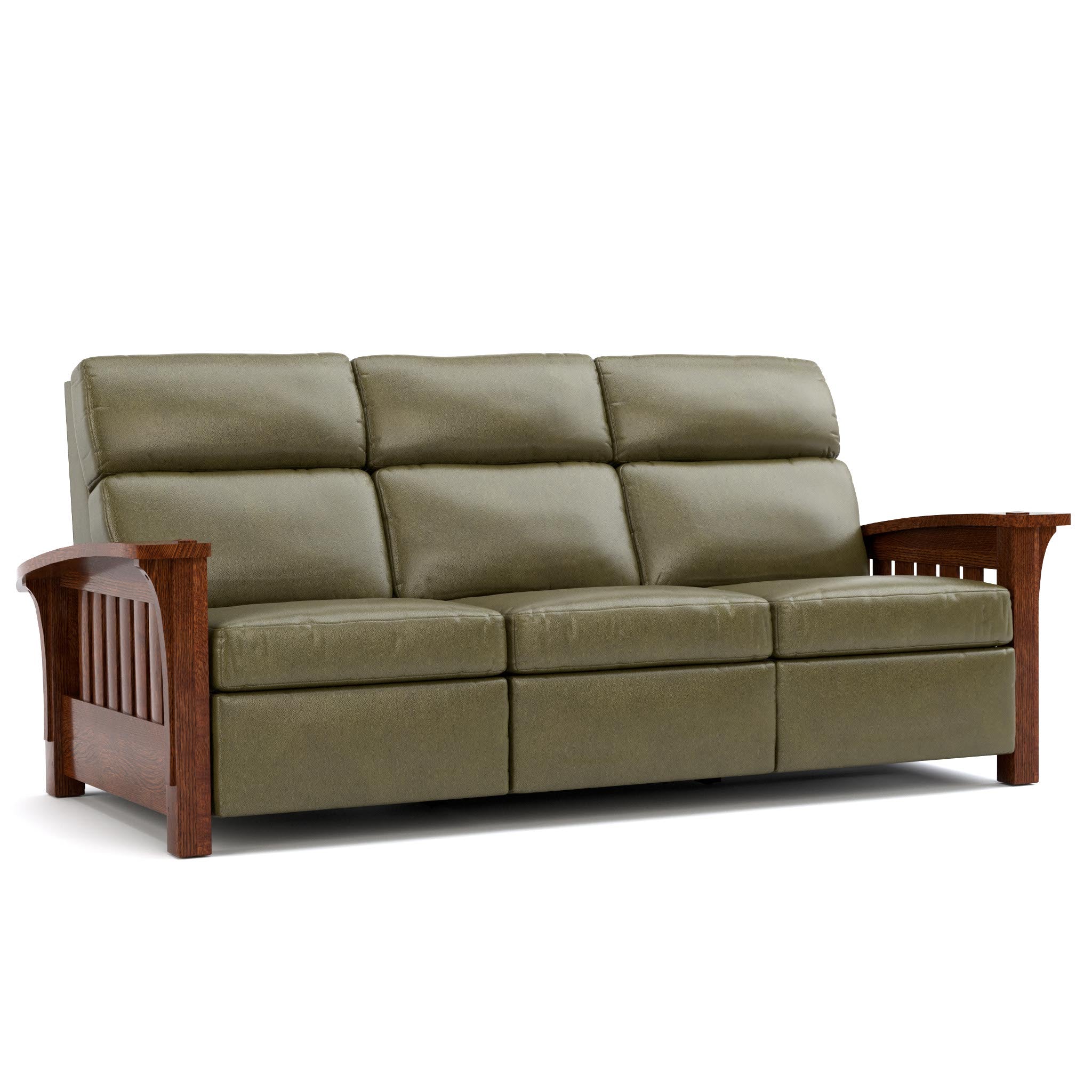 Orchard Street Power Motion Recliner Sofa - Electric Adjustable Reclining Sofa with USB Charging for Living Room, Home Theater & Family Room Relaxation