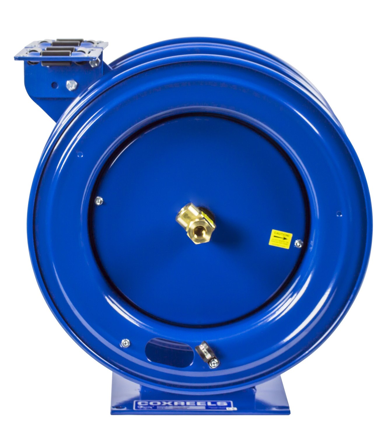 Dual Purpose Spring Rewind Hose Reel for Air, Water & Oil - Coxreels C-LPL-325-325 | 3/8