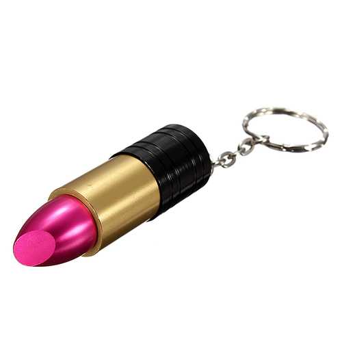 8GB Lipstick-Shaped USB 2.0 Flash Drive - Portable Memory Stick for Women, Students & Office Use - Perfect for Data Storage, File Transfer & Backup