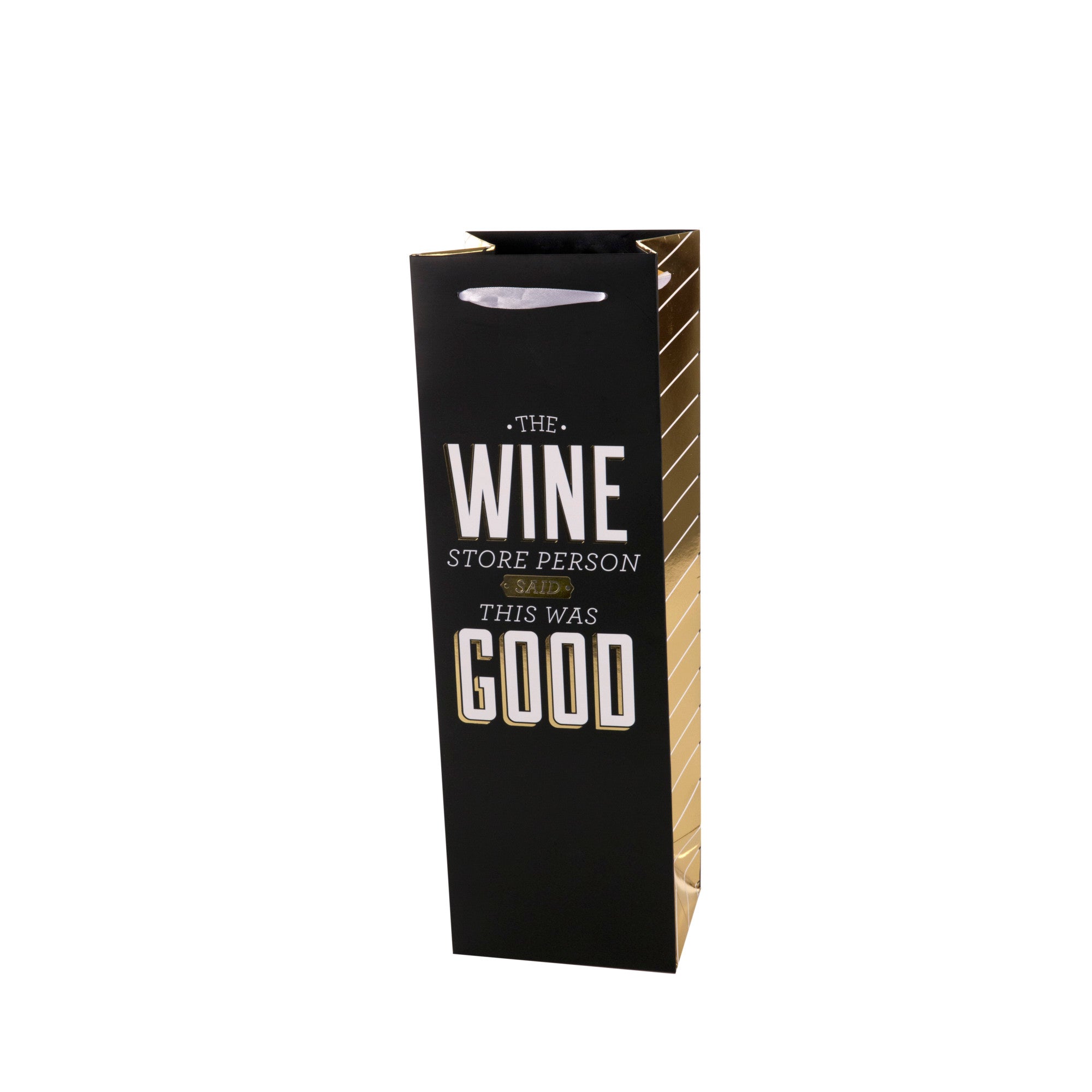 Premium Wine Gift Bag by Cakewalk - Elegant & Reusable Wine Carrier for Parties, Weddings & Corporate Events