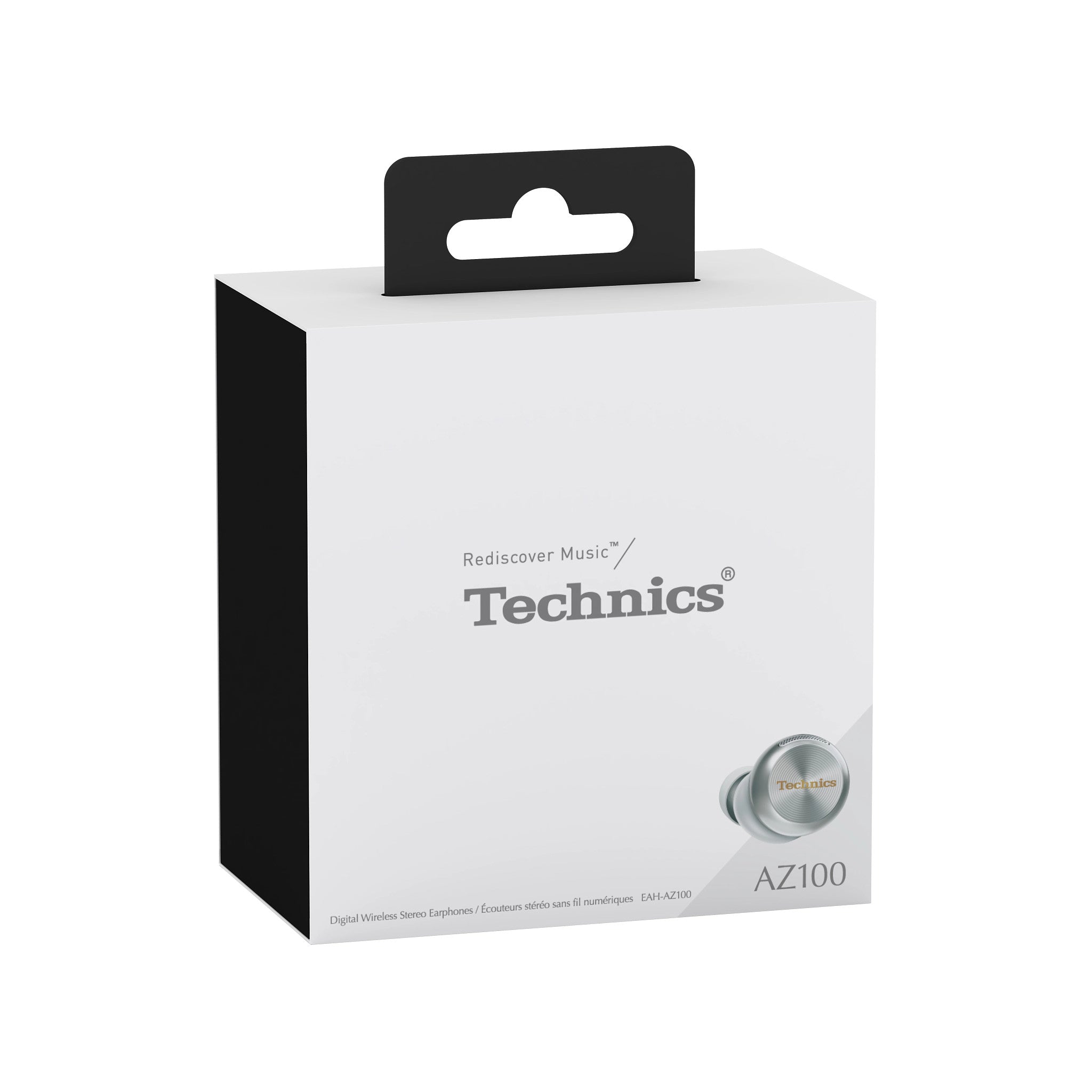 Technics EAH-AZ100 Premium True Wireless Earbuds with Noise Cancelling - Hi-Res Audio, 24hr Battery Life for Gym, Travel & Work | Bluetooth 5.2 Wireless Headphones for iPhone & Android