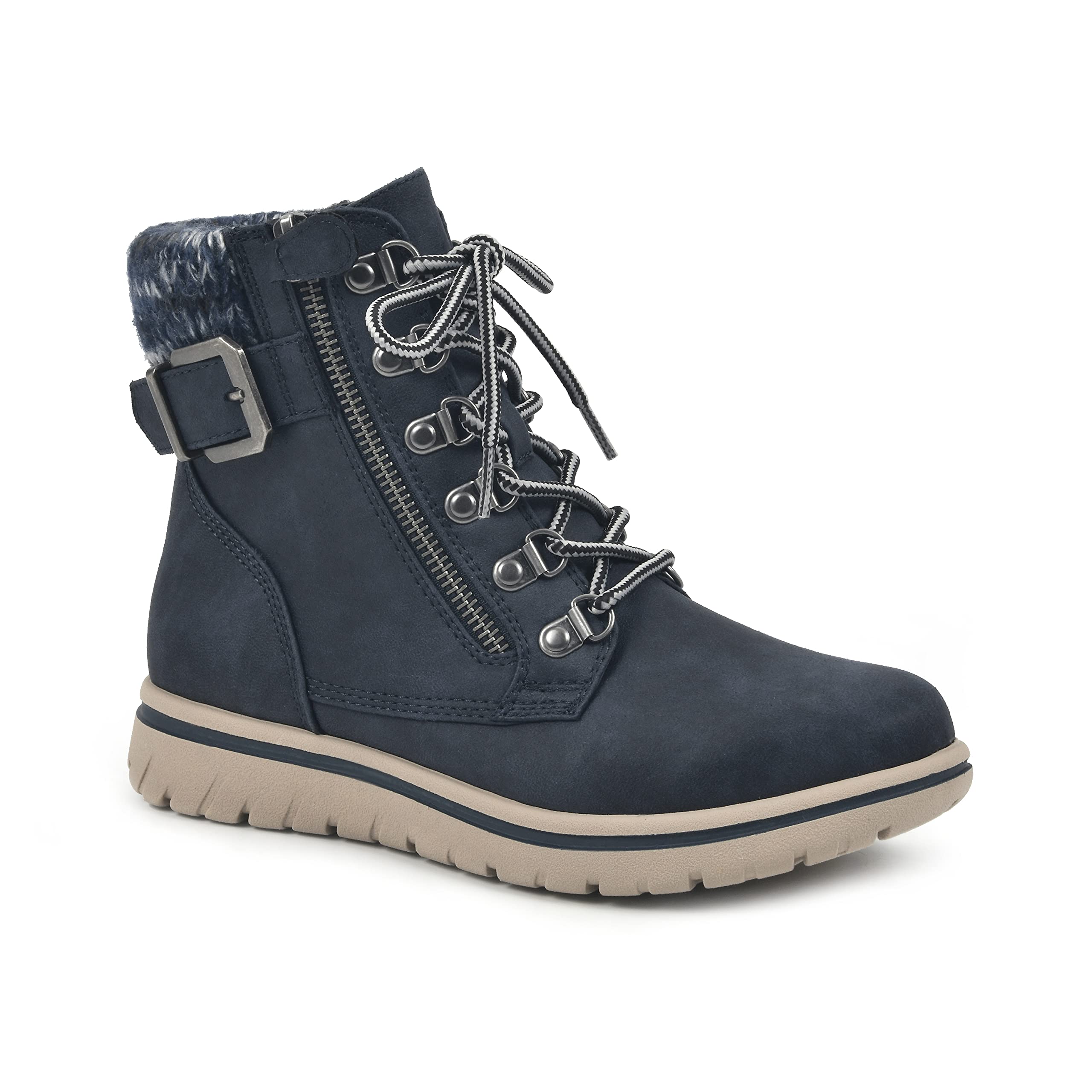 White Mountain Women's Hearty Ankle Boots - Stylish & Comfortable for Everyday Wear
