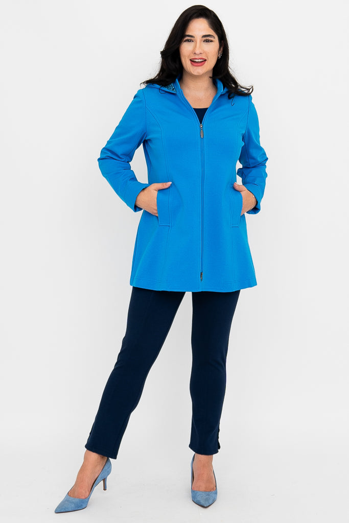 Highlands Waterfall Modal Coat - Soft & Lightweight Women's Outerwear for Fall & Winter - Perfect for Hiking, Travel & Casual Wear