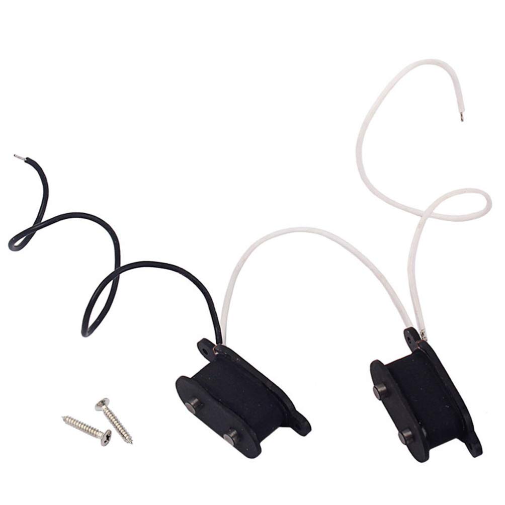 Healifty Bass Guitar Pickup Set - Neck & Bridge Pickups for Electric Bass & Guitar | Perfect for Live Performances & Studio Recording