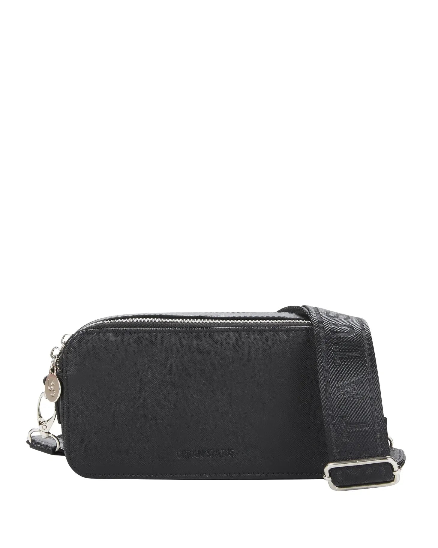 The Darcy Crossbody Bag for Women - Stylish Black Leather Shoulder Purse - Perfect for Work, Travel & Everyday Use